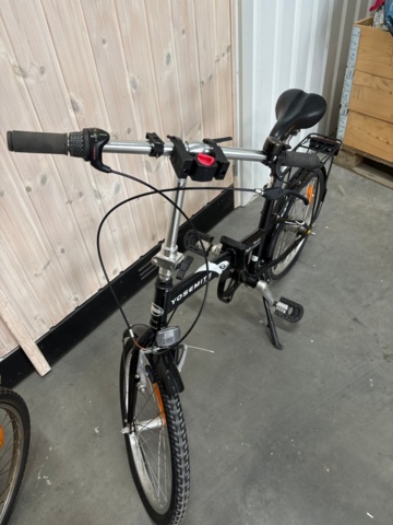 1600253-6 Cyklar 2 st och cykelkärra