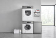 1587421 Tvätt- och torkpelare Miele Professional PW 6055 Vario / PT 7136 Vario - 1 set