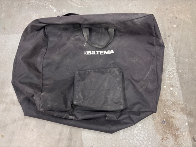 1600253-12 Cyklar 2 st och cykelkärra