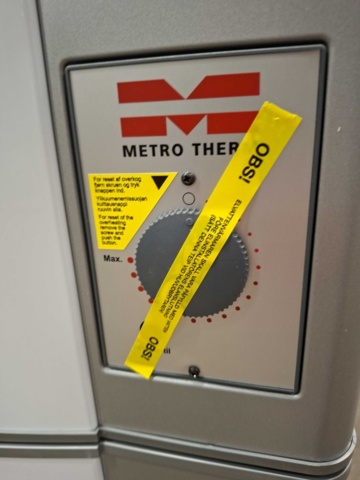 1602789-4 Golvstående elvattenvärmare Metro Therm Modul 200 E