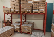 1373637 Pallställage 2 sektioner