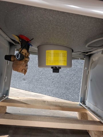 1602790-20 Varmvattenberedare NIBE Compact 200-E 3 kW