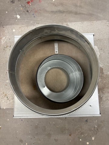 1600255-2 Ventilationsenhet med filter och tillbehör - Systemair FGR 400 EU3
