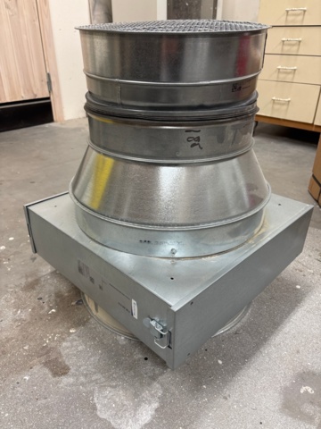 1600255-4 Ventilationsenhet med filter och tillbehör - Systemair FGR 400 EU3