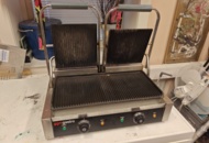 1564939 Dubbel klämgrill GGM Gastro KGKB300