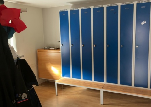 Dressing room furniture and office equipment