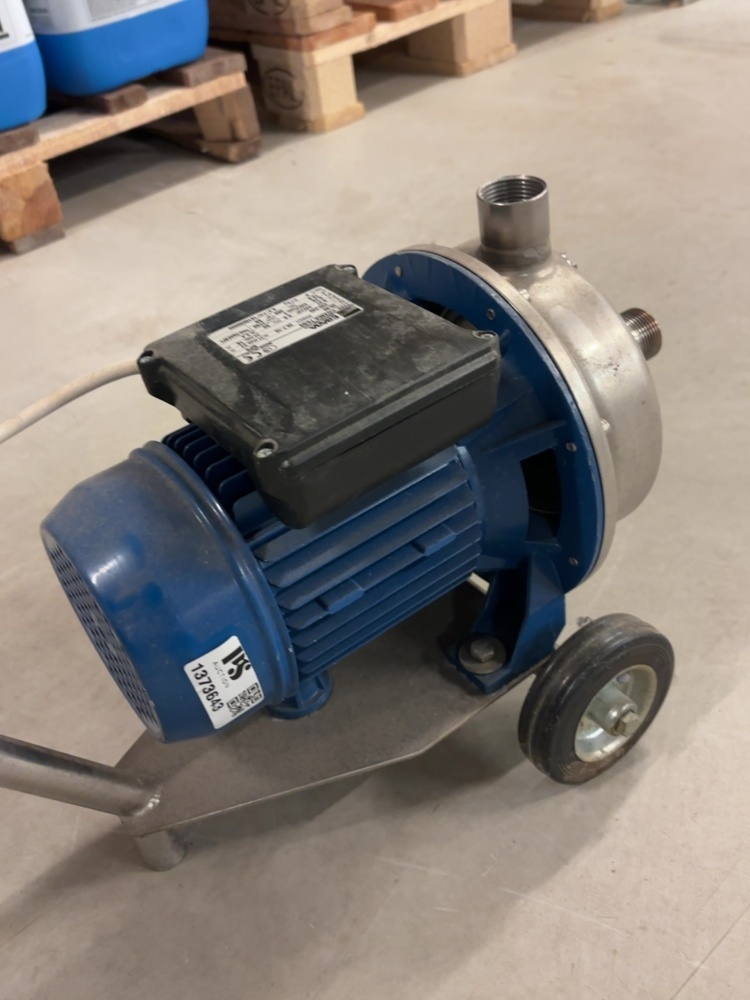 1373643-2 Centrifugalpump - Ebara CDXM/A 70/05