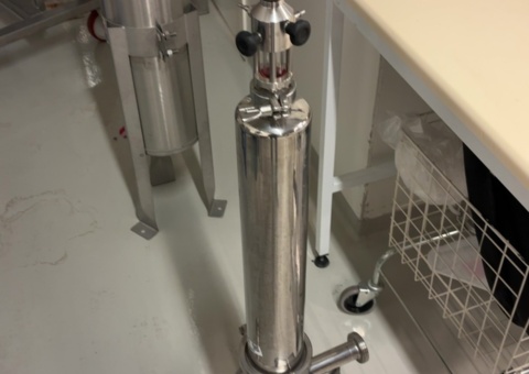 Stainless steel filter housing / cartridge filter - ATI TRK012.1 -2019