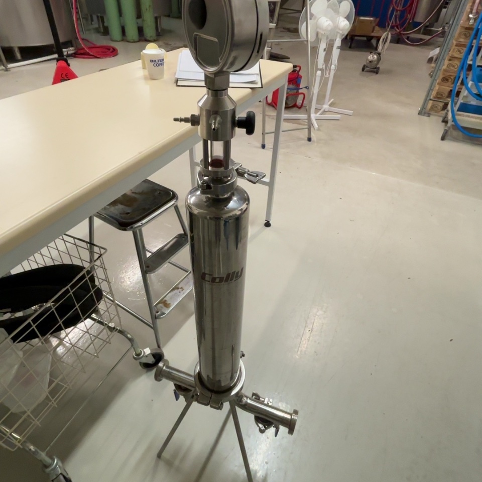 1373634-2 Stainless steel filter housing / cartridge filter - ATI TRK012.1 -2019