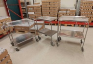 1581781 Trolleys - 3 pcs