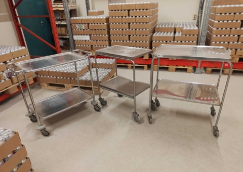 Trolleys - 3 pcs