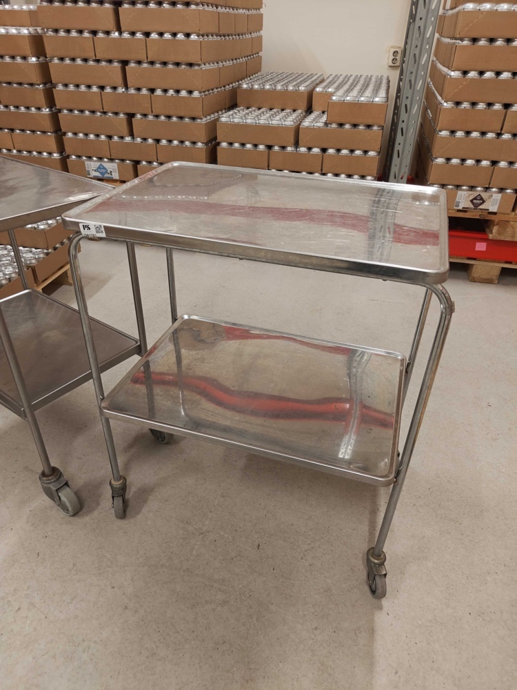 1581781-2 Trolleys - 3 pcs