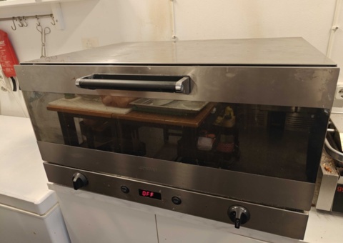 Varmluftsugn SMEG Alfa150