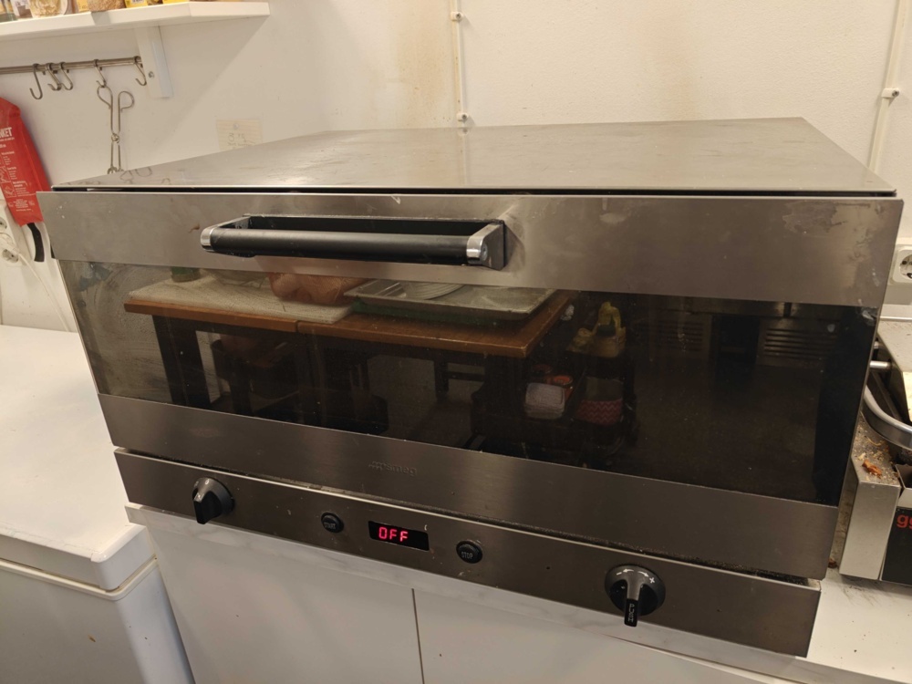 1564944-1 Varmluftsugn SMEG Alfa150