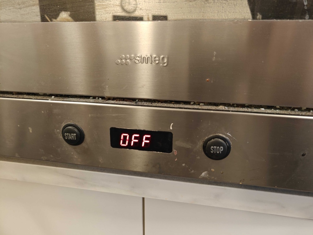 1564944-2 Varmluftsugn SMEG Alfa150