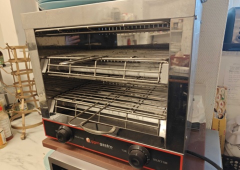 GGMGastro SMK3000 Salamandergrill/grillbrödrost