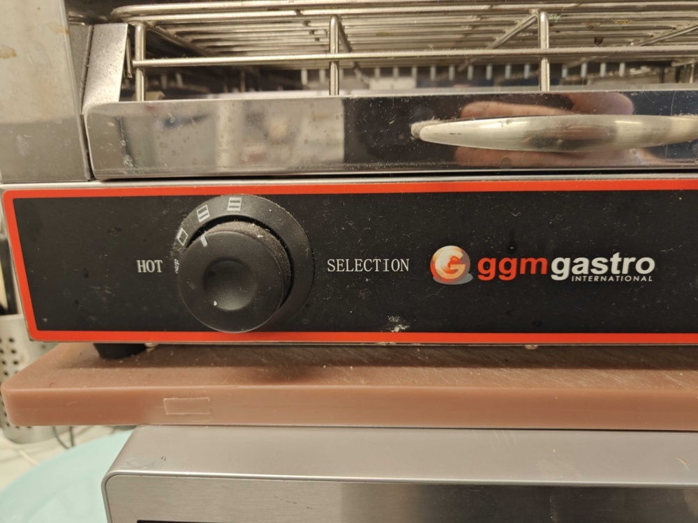 1564946-2 GGMGastro SMK3000 Salamandergrill/grillbrödrost