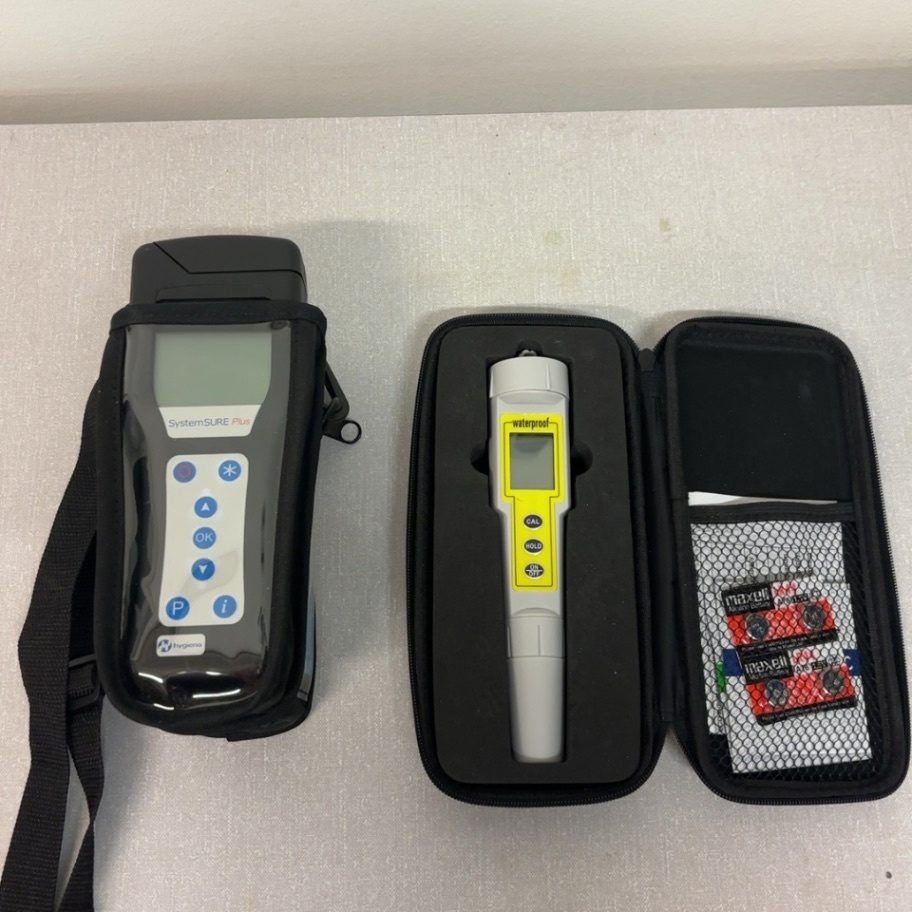 1373646-1 ATP-mätare med digital pH-mätare - Hygiena SystemSURE Plus