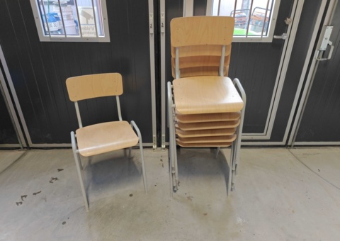 Seven chairs