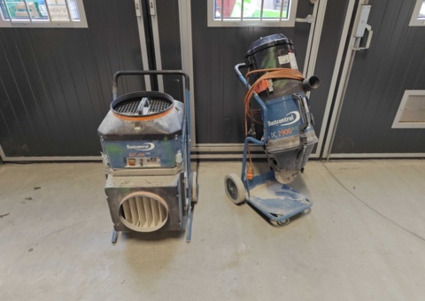 Air purifier and dust separator DustControl