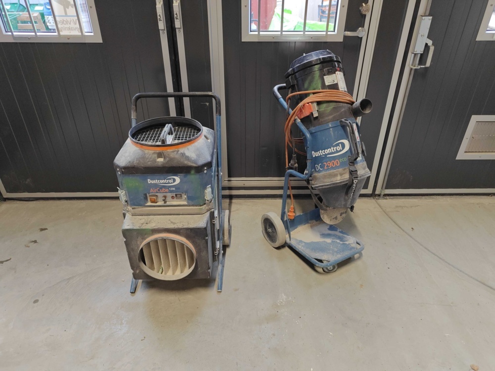 1484698-1 Air purifier and dust separator DustControl