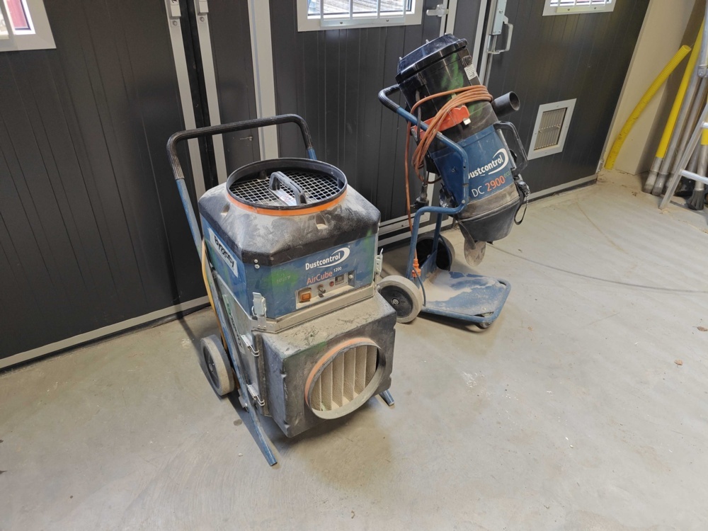 1484698-2 Air purifier and dust separator DustControl