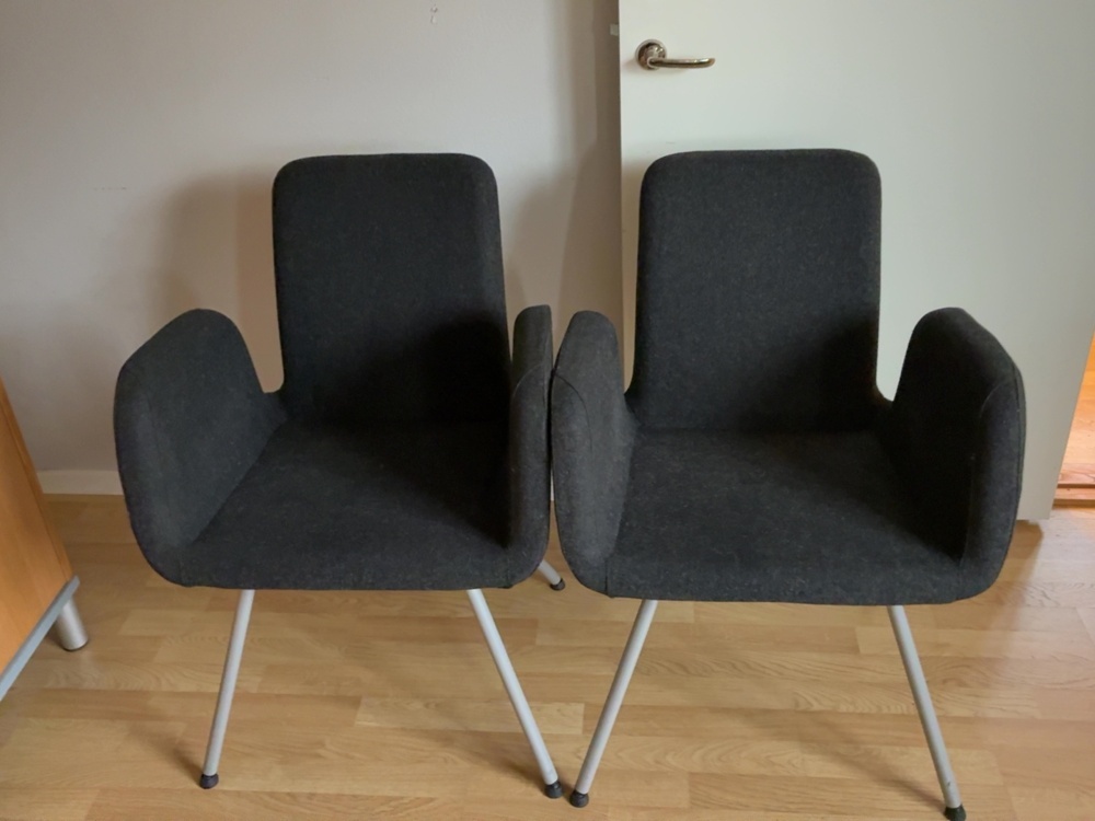 1594834-2 Kontorsinredning - Bord, stolar, förvaring