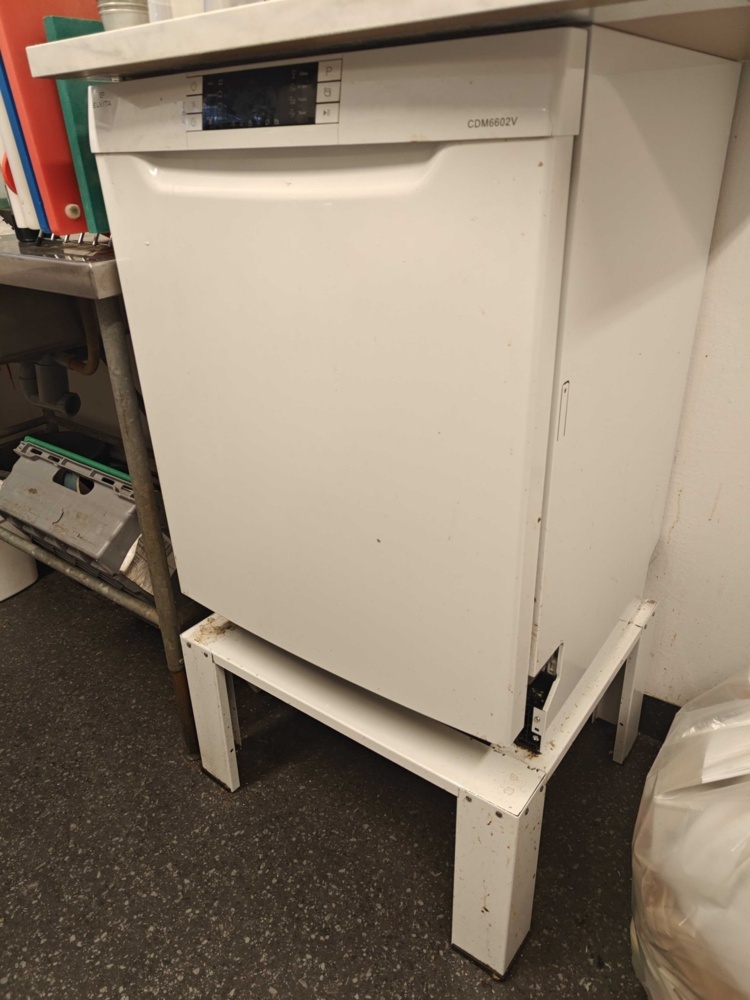 1564948-1 Diskmaskin Elvita CDM6602V