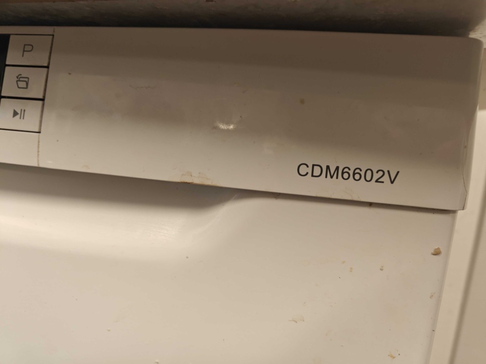 1564948-2 Diskmaskin Elvita CDM6602V