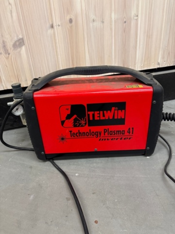 1600258-1 Plasmaskärare - Telwin Technology Plasma 41 Inverter