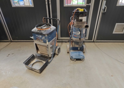 Air purifier and dust separator DustControl