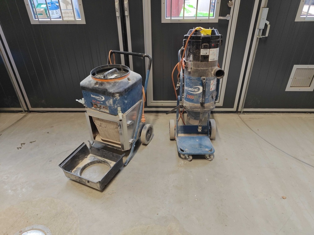 1484699-1 Air purifier and dust separator DustControl
