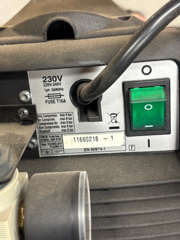1600258-3 Plasmaskärare - Telwin Technology Plasma 41 Inverter
