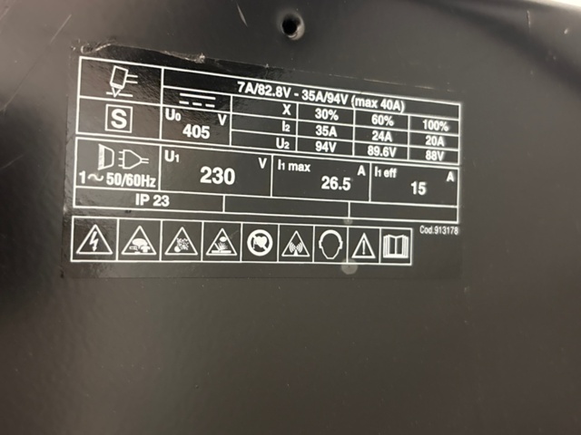 1600258-7 Plasmaskärare - Telwin Technology Plasma 41 Inverter