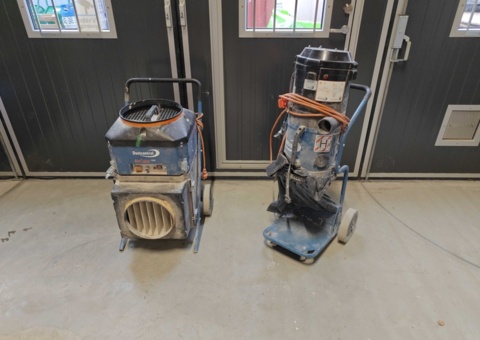 Air purifier and dust separator DustControl