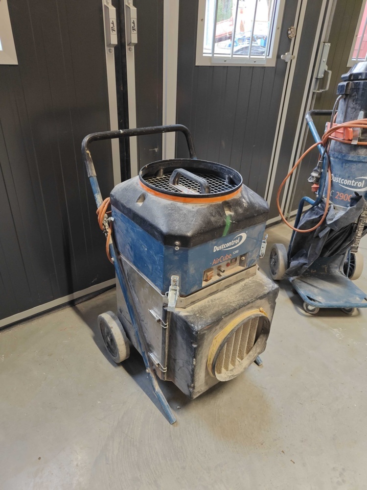 1484700-2 Air purifier and dust separator DustControl