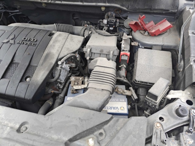 1564949-42 Mitsubishi ASX 1.8 Di-D+ ClearTec Manuell, 150hk, 2011 (Repobjekt)