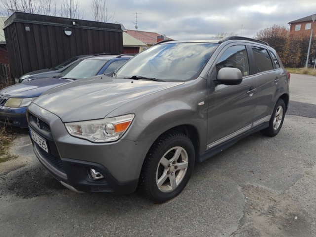 1564949-1 Mitsubishi ASX 1.8 Di-D+ ClearTec Manuell, 150hk, 2011 (Repobjekt)