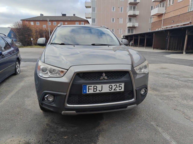 1564949-2 Mitsubishi ASX 1.8 Di-D+ ClearTec Manuell, 150hk, 2011 (Repobjekt)