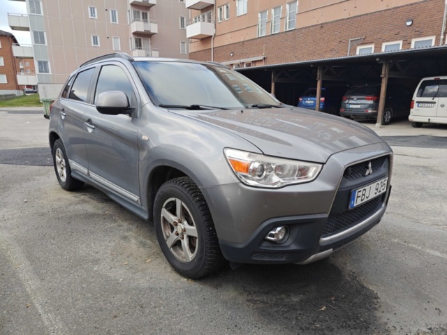 1564949-3 Mitsubishi ASX 1.8 Di-D+ ClearTec Manuell, 150hk, 2011 (Repobjekt)