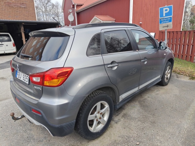 1564949-4 Mitsubishi ASX 1.8 Di-D+ ClearTec Manuell, 150hk, 2011 (Repobjekt)
