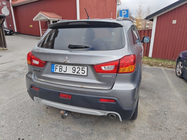 1564949-5 Mitsubishi ASX 1.8 Di-D+ ClearTec Manuell, 150hk, 2011 (Repobjekt)