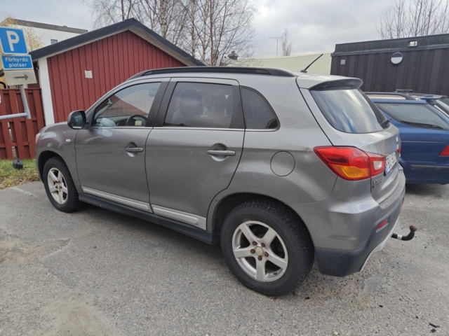 1564949-7 Mitsubishi ASX 1.8 Di-D+ ClearTec Manuell, 150hk, 2011 (Repobjekt)