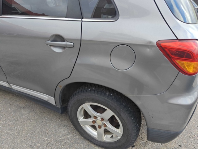 1564949-8 Mitsubishi ASX 1.8 Di-D+ ClearTec Manuell, 150hk, 2011 (Repobjekt)