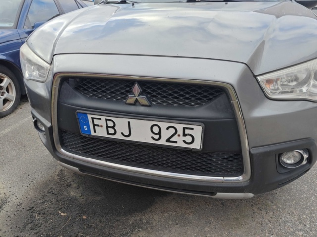 1564949-12 Mitsubishi ASX 1.8 Di-D+ ClearTec Manuell, 150hk, 2011 (Repobjekt)