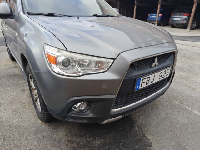 1564949-13 Mitsubishi ASX 1.8 Di-D+ ClearTec Manuell, 150hk, 2011 (Repobjekt)