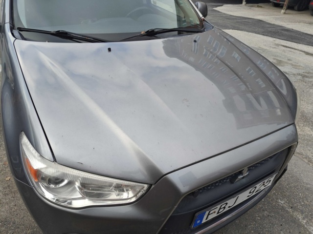 1564949-14 Mitsubishi ASX 1.8 Di-D+ ClearTec Manuell, 150hk, 2011 (Repobjekt)