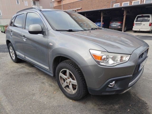 1564949-15 Mitsubishi ASX 1.8 Di-D+ ClearTec Manuell, 150hk, 2011 (Repobjekt)