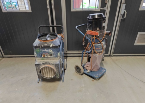Air purifier and dust separator DustControl