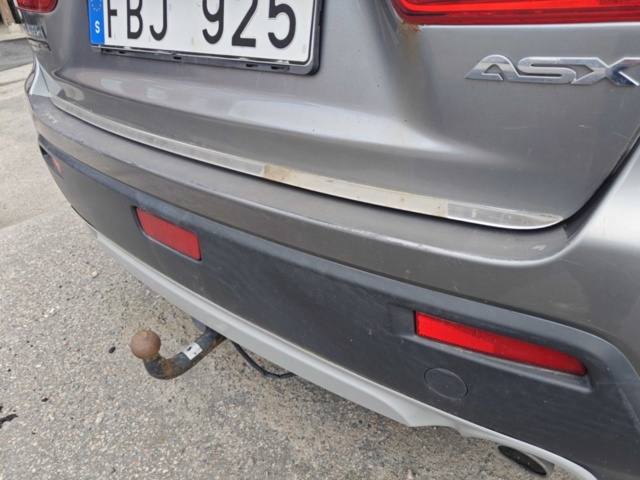 1564949-23 Mitsubishi ASX 1.8 Di-D+ ClearTec Manuell, 150hk, 2011 (Repobjekt)